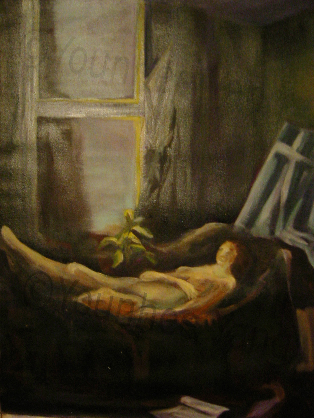 Dream, Oil on Canvas