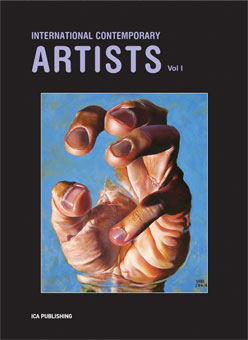 Cover of the artbook International Contemporary Artists Vol. I