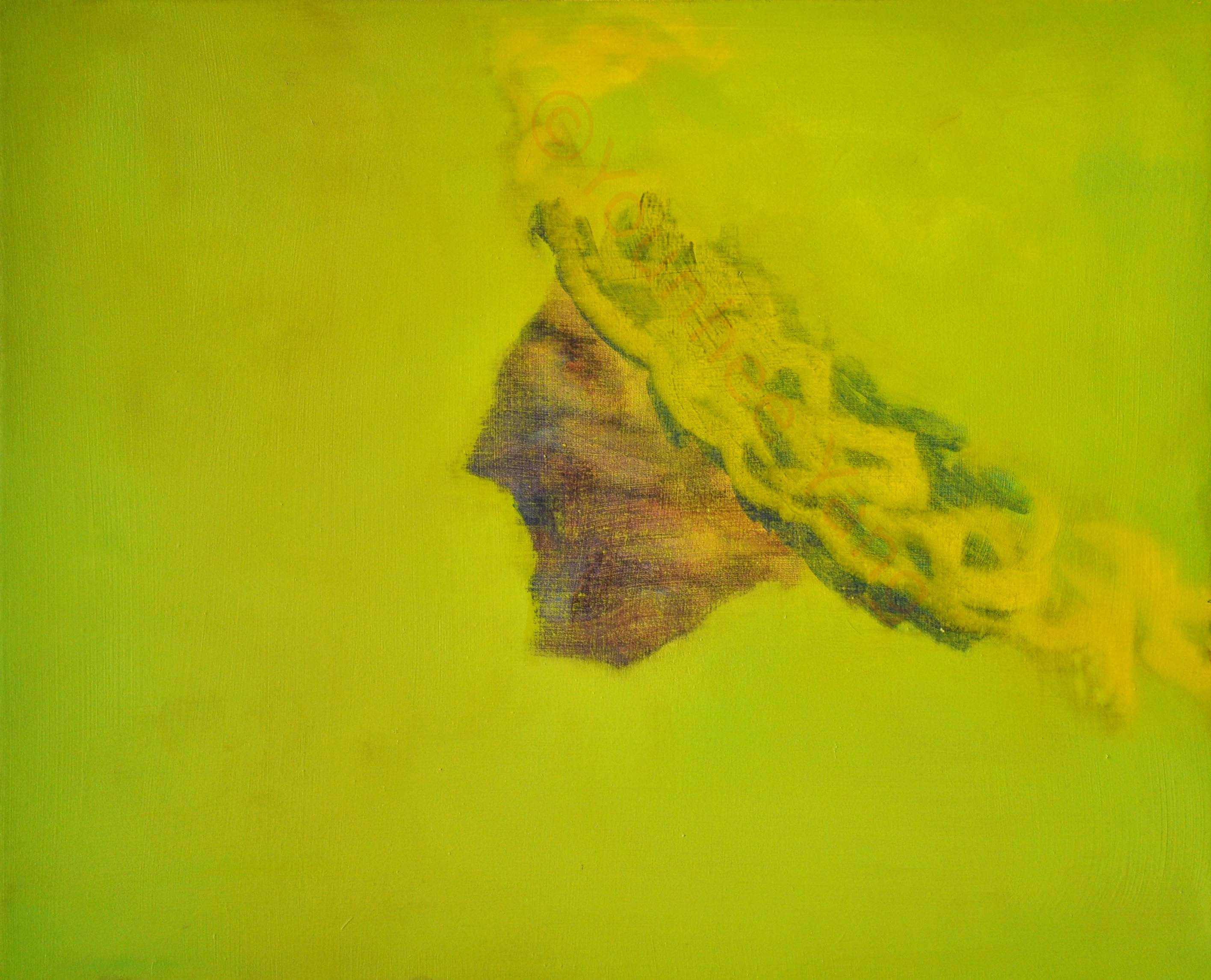 Untitled, Oil on Canvas,  2009